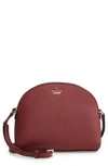 Kate Spade Cameron Street Large Hilli Leather Crossbody Bag - Red In Sienna