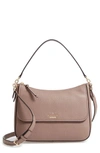 Kate Spade Jackson Street - Colette Leather Satchel - Brown In Brownstone