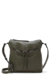Vince Camuto Staja Leather Crossbody Bag - Green In Pine Forest