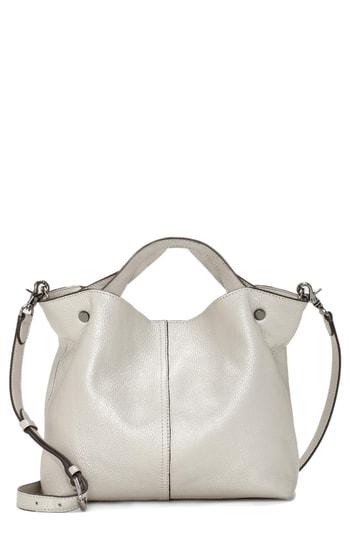 vince camuto niki leather tote