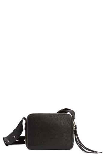 all saints vincent leather crossbody bag