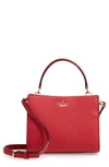Kate Spade Small Cameron Street - Sara Leather Satchel - Red In Heirloom Red