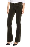Kut From The Kloth Baby Bootcut Corduroy Jeans In Army Olive