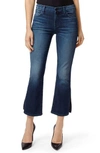 J Brand Selena Crop Bootcut Jeans In Dark Torrent