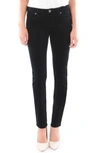Kut From The Kloth Diana Stretch Corduroy Skinny Pants In Black 2