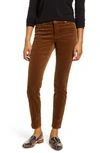 Kut From The Kloth Diana Stretch Corduroy Skinny Pants In Cognac 2