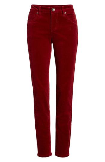 diana stretch corduroy skinny pants