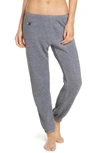 Aviator Nation Bolt Sweatpants In Heather Grey