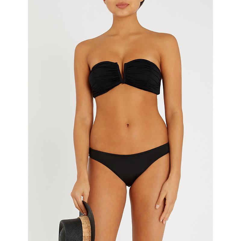 seafolly ruched bandeau