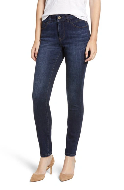 Jag Jeans Cecilia Skinny Jeans In Medium Indigo In Night Breeze