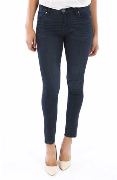 Kut From The Kloth Mia High Waist Skinny Jeans In Premier W/ Euro Base Wash