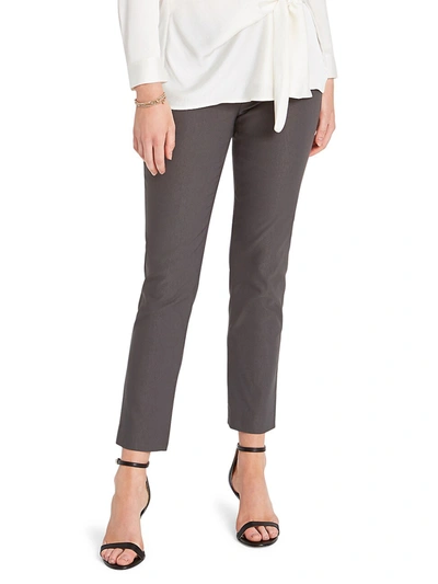 Nic + Zoe Ankle Wonderstretch Trousers In Timber