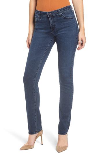 harper slim straight leg jeans