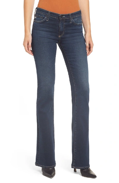 Ag Angel 13 Years Mid-rise Boot-cut Jeans In 08y Lament