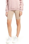 David Lerner Seamless Bike Shorts In Nude