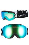Smith I/o 185mm Special Fit Chromapop Snow Goggles - Black