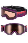 Smith Drift 180mm Snow Goggles In Monarch Reset