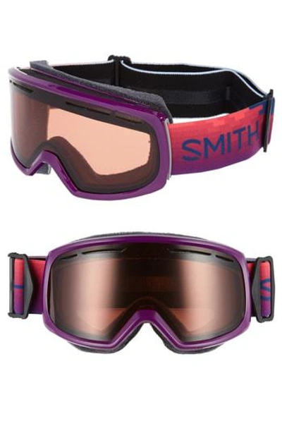 Smith Drift 180mm Snow Goggles In Monarch Reset
