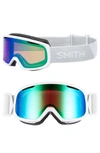 Smith Riot Chromapop 180mm Snow/ski Goggles In White Vapor