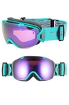 Smith I/os Chromapop 202mm Snow Goggles In Black/ Opal