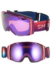 Smith I/o 185mm Snow/ski Goggles - Monarch Reset