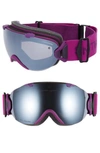 Smith I/os Chromapop 202mm Snow Goggles In Black/ Monarch