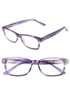 Corinne Mccormack Edie 52mm Reading Glasses - Purple