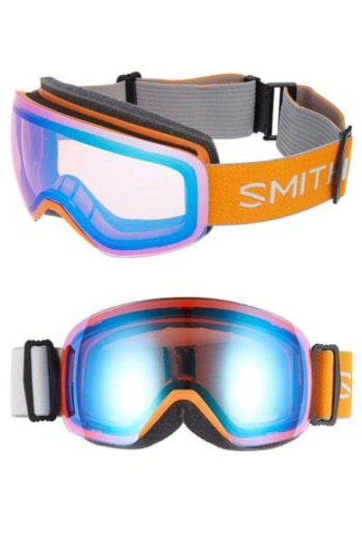 Smith Skyline 250mm Special Fit Chromapop Snow Goggles In Halo