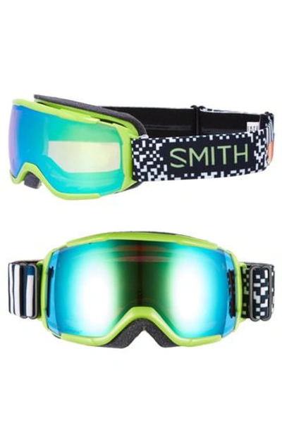 Smith Grom 185mm Snow Goggles In Flash Game Over