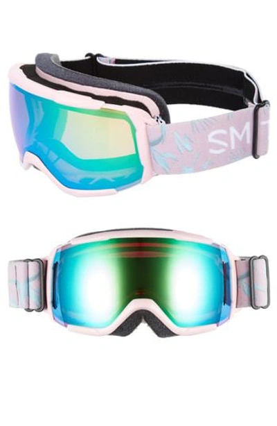 Smith Grom 185mm Snow Goggles - Pink Paradise In Pink Paradise