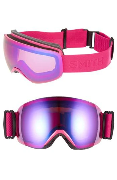 Smith Skyline 215mm Chromapop Snow Goggles - Purple/ Pink