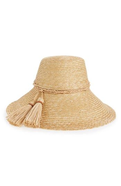 Lola Hats Rope Swing Straw Hat - Beige In Natural