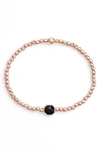 Black Onyx/ Rose Gold