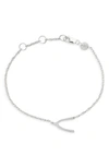 Jennifer Zeuner Lily Bracelet In Silver