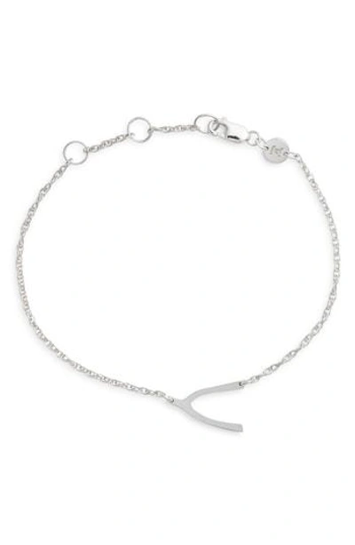 Jennifer Zeuner Lily Bracelet In Silver