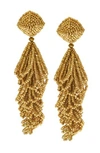Sachin & Babi Noir Lulu Drop Earrings In Gold