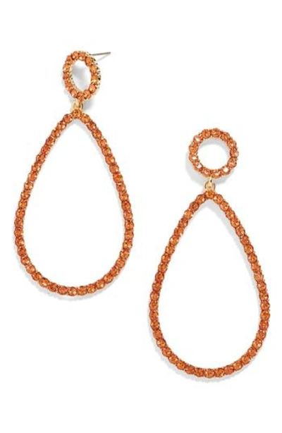 Baublebar Eleni Teardrop Earrings In Orange