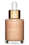 Clarins Skin Illusion Natural Hydrating Foundation In 108 - Sand