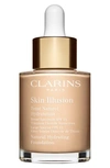 Clarins Skin Illusion Natural Hydrating Foundation In 103 - Ivory