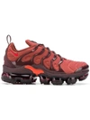 Nike Air Vapormax Plus Sneakers In Red