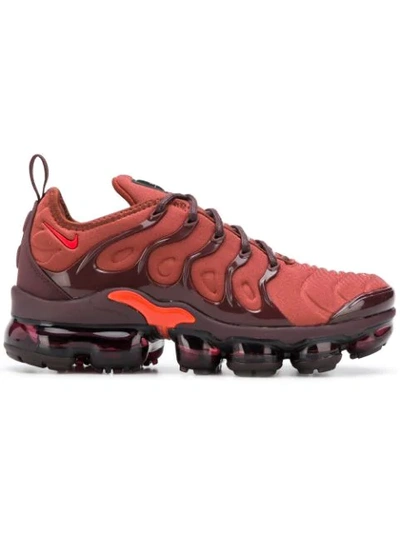 Nike Air Vapormax Plus Trainers In Red