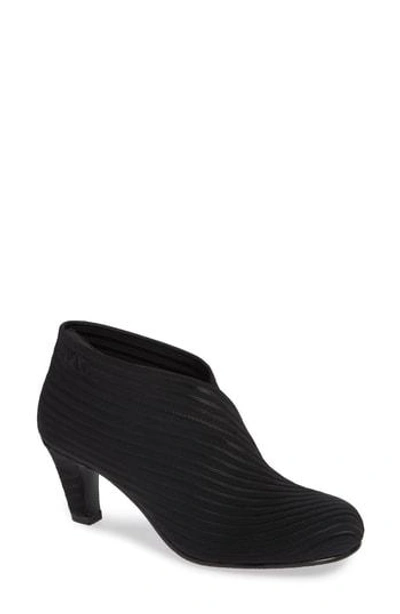 United Nude Collection Wrapped Bootie In Black