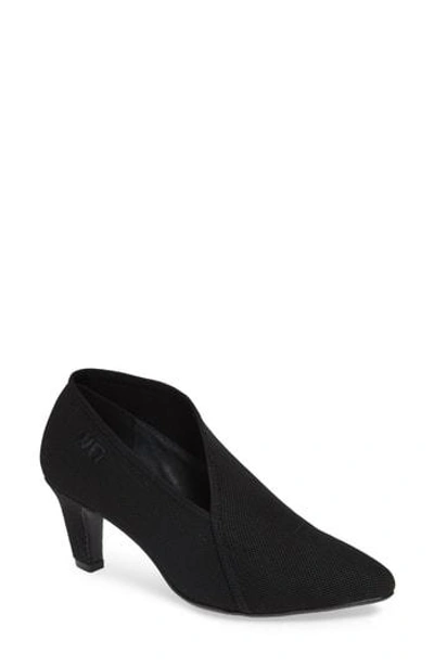 United Nude Collection Fold Bootie In Black