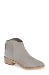 Dolce Vita Tucker Bootie In Smoke Suede