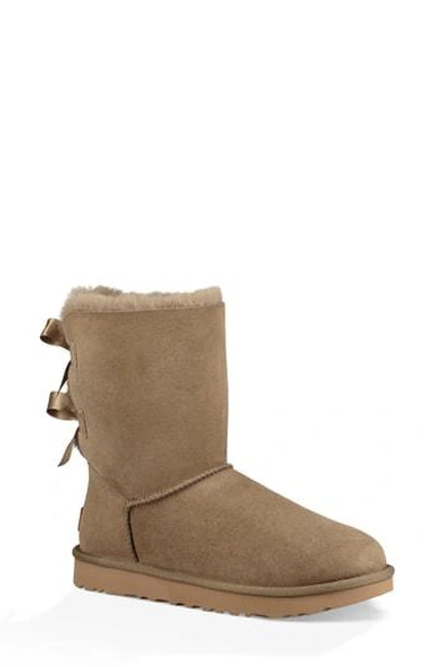 Ugg 'bailey Bow Ii' Boot In Antelope