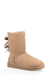 Ugg Bailey Bow Ii Genuine Shearling Boot In Fawn