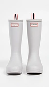 Hunter Original Play Tall Waterproof Rain Boot In Grey