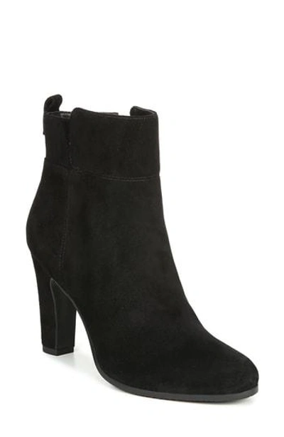 Sam Edelman Women's Sianna High-heel Suede Booties In Black Suede