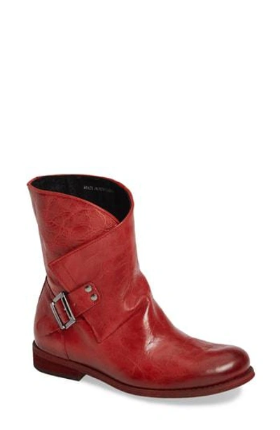 Sheridan Mia Casey Bootie In Red Leather