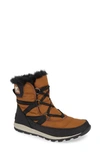 Sorel Whitney Snow Bootie In Camel Brown